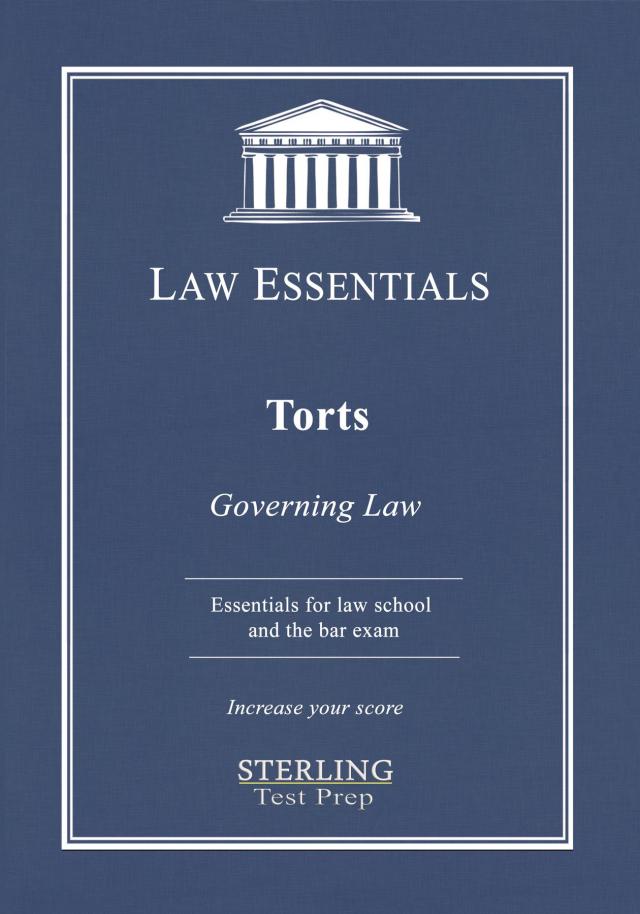Torts, Law Essentials