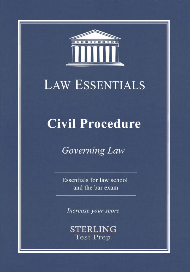 Civil Procedure, Law Essentials