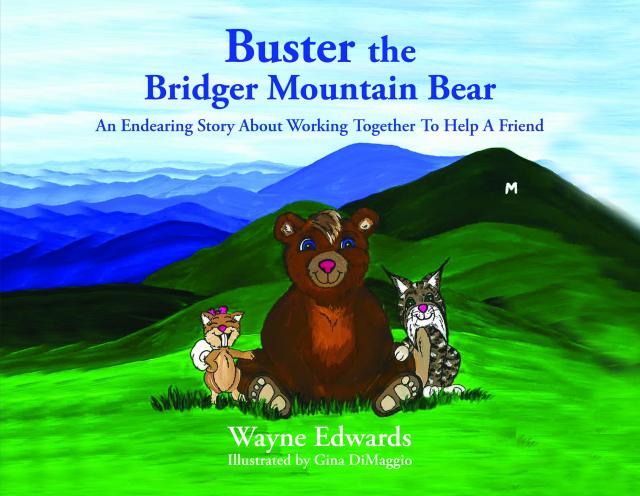 Buster the Bridger Mountain Bear
