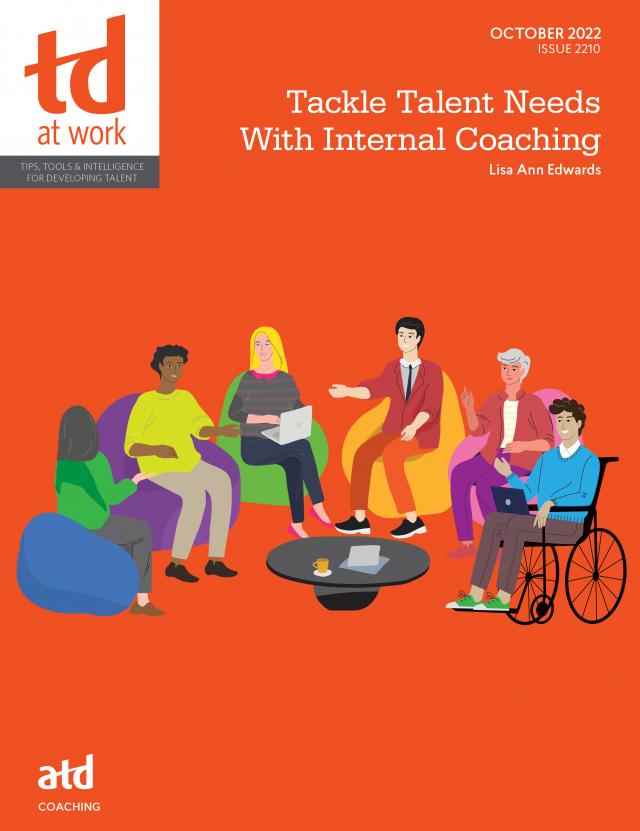 Tackle Talent Needs With Internal Coaching