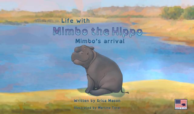 Life with Mimbo the Hippo-Mimbo's arrival