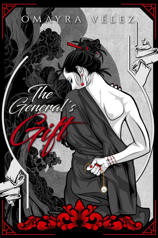 The General's Gift, a paranormal fantasy romance