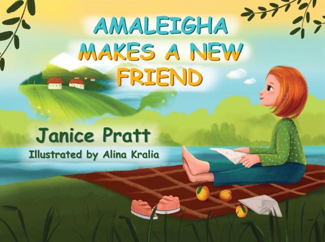 Amaleigha Makes a New Friend