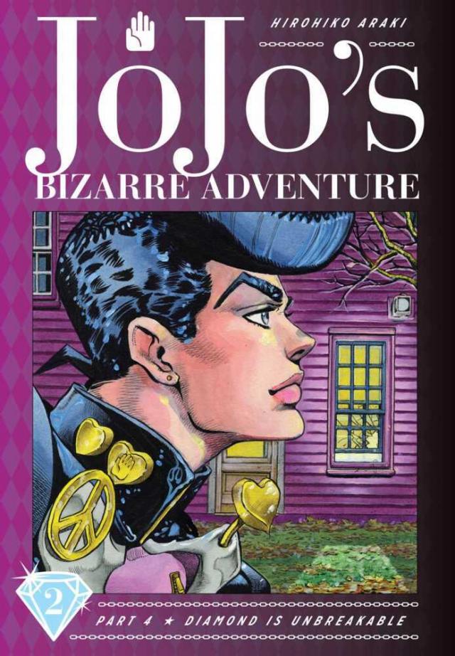 JoJo's Bizarre Adventure:Part 4 Diamond is Unbreakable. Vol.2