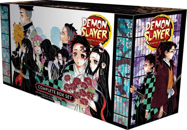 Demon Slayer Complete Box Set. Vol.1-23