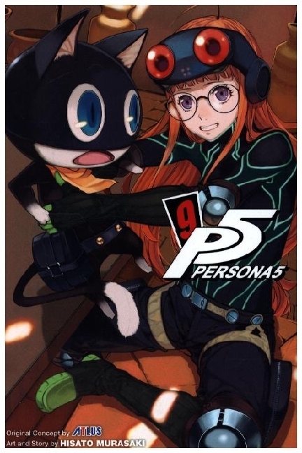 Persona 5, Vol.9