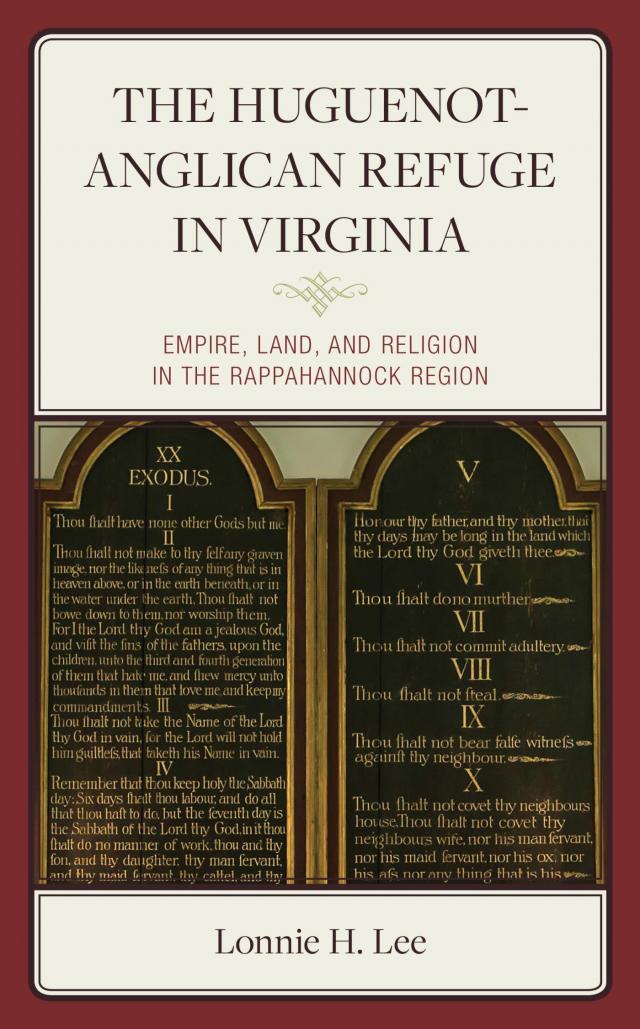 Huguenot-Anglican Refuge in Virginia
