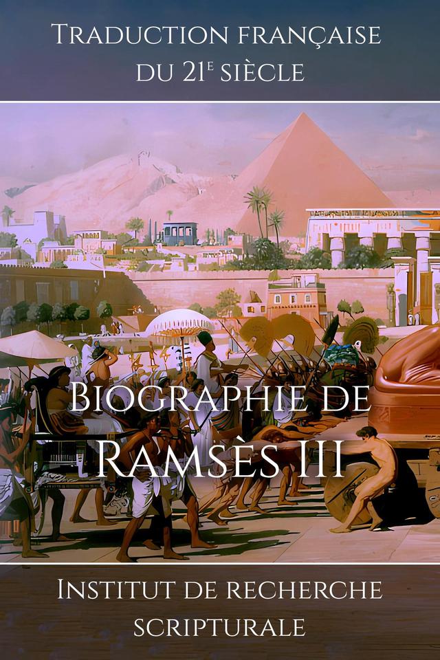 Biographie de Ramsès III