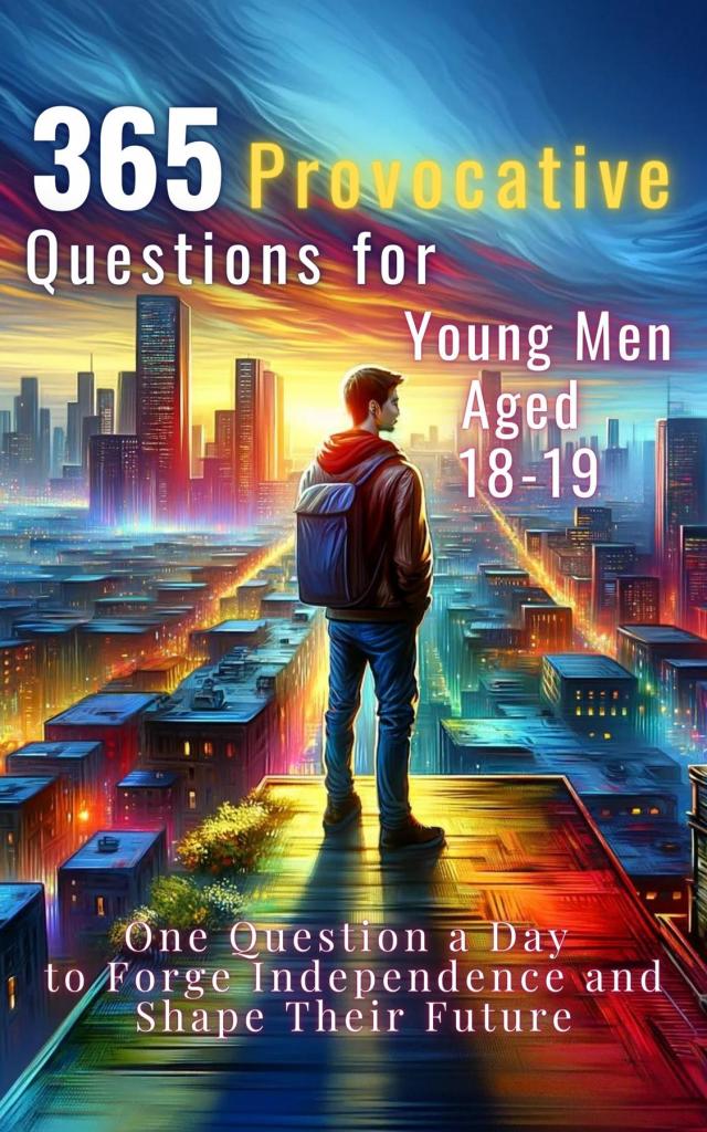 365 Provocative Questions for Young Men Aged 18-19