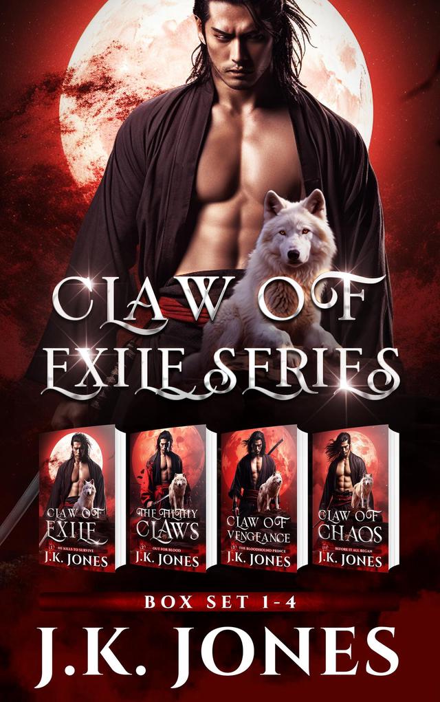 Claw of Exile Series Box Set 1-3