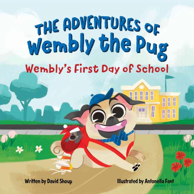 The Adventures of Wembly the Pug