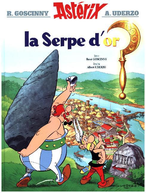Asterix - La serpe d' or