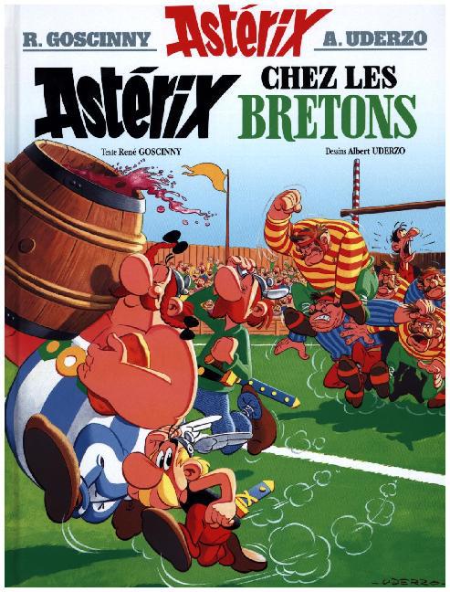 Asterix - Asterix chez les Bretons