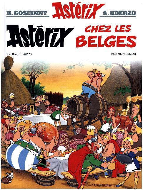 Asterix - Asterix chez les Belges