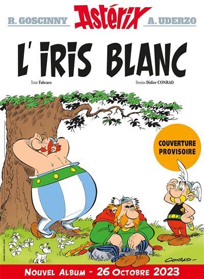 Asterix - L' Iris Blanc