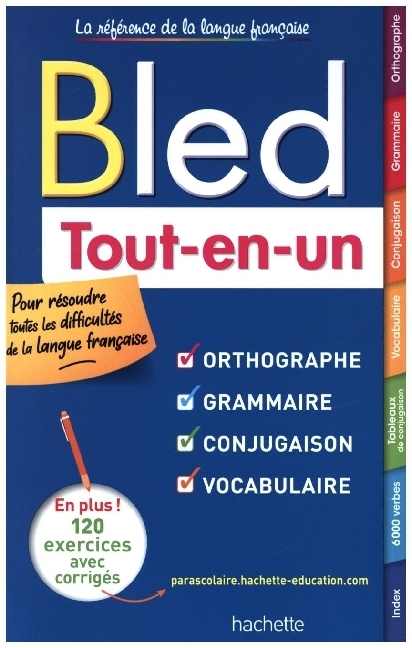 Le Bled - Orthographe, Grammaire, Conjugaison, Vocabulaire