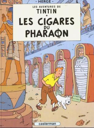 Les Aventures de Tintin - Les cigares du pharaon