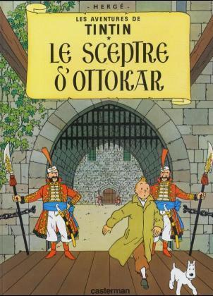 Les Aventures de Tintin - Le sceptre d' Ottokar