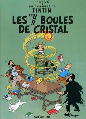 Les Aventures de Tintin - Les 7 boules de cristal