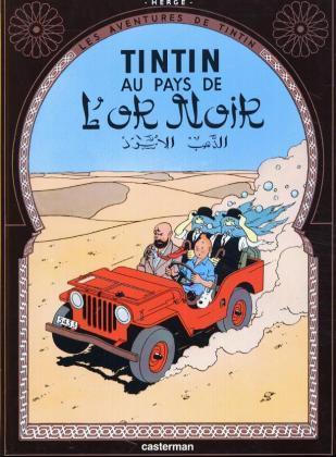 Les Aventures de Tintin - Tintin au pays de l' or noir