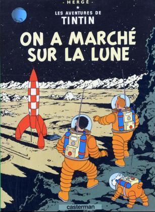Les Aventures de Tintin - On a marche sur la lune