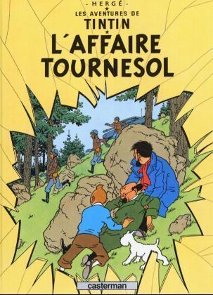 Les Aventures de Tintin - L' affaire Tournesol