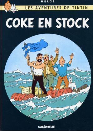 Les Aventures de Tintin - Coke en stock