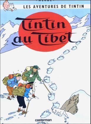 Les Aventures de Tintin - Tintin au Tibet