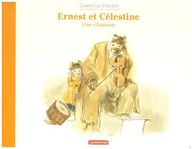 Ernest et Celestine - Une chanson