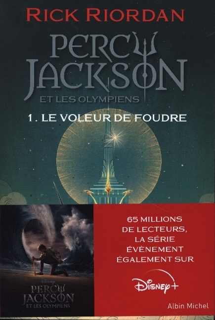 Percy Jackson et les Olympiens 01 - Le Voleur de foudre