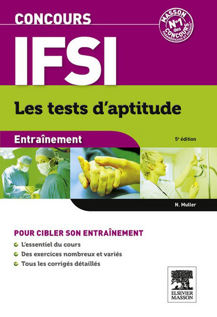 Concours IFSI Entraînement Les tests d''aptitude