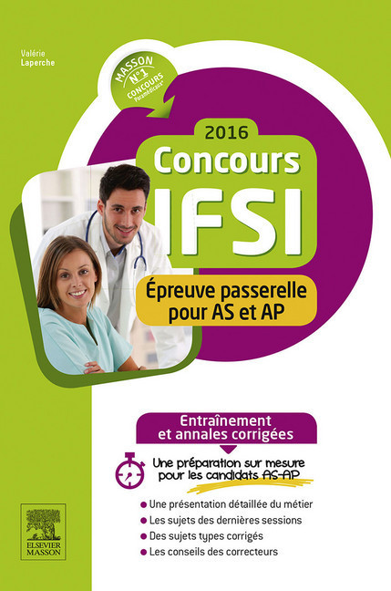 Concours IFSI 2016 - Épreuve passerelle pour AS et AP