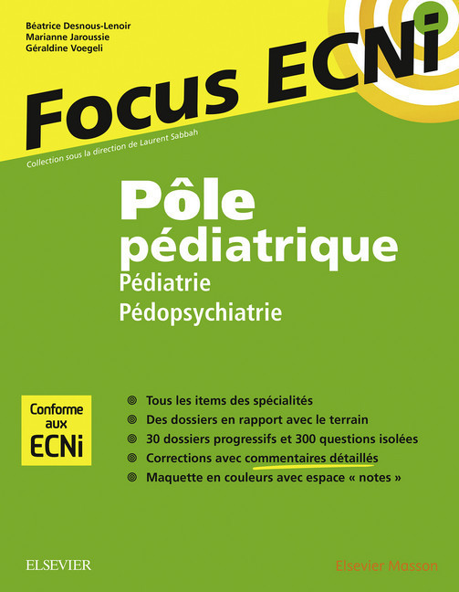 Pôle pédiatrique : pédiatrie et pédopsychiatrie