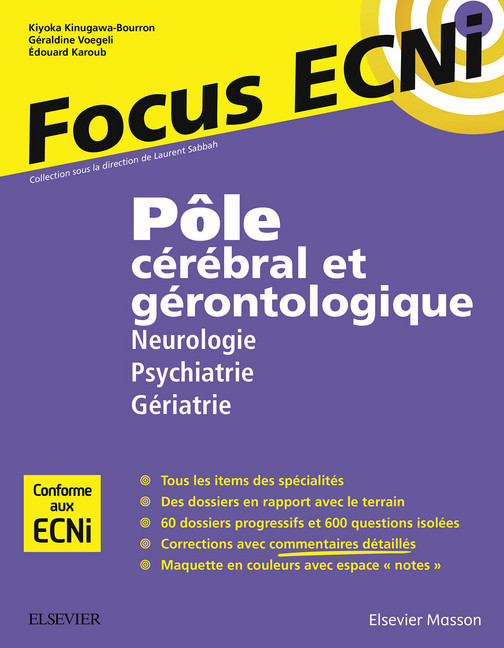 Pôle cérébral et gérontologique : Neurologie/Psychiatrie/Gériatrie