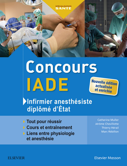 Concours IADE - Infirmier anesthésiste diplômé d''Etat