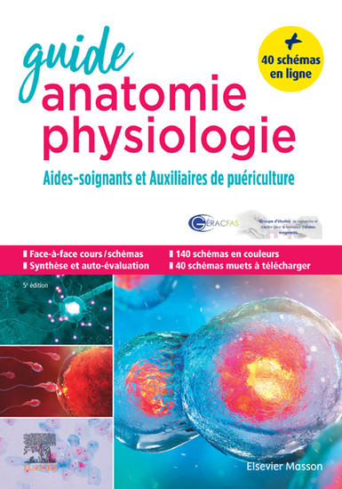 Guide anatomie et physiologie pour les AS et AP