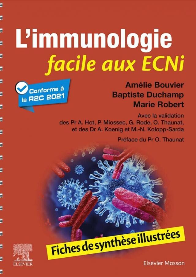 L''immunologie facile aux ECNi