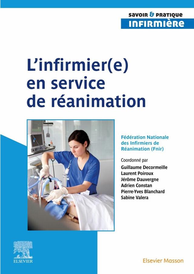 L''infirmier(e) en service de réanimation