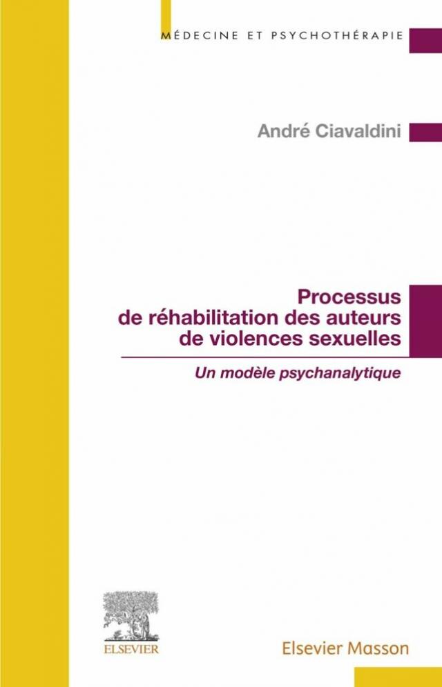 Processus de réhabilitation des auteurs de violences sexuelles