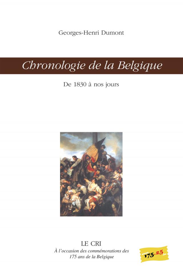 Chronologie de la Belgique