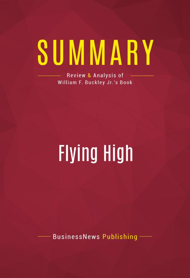 Summary: Flying High