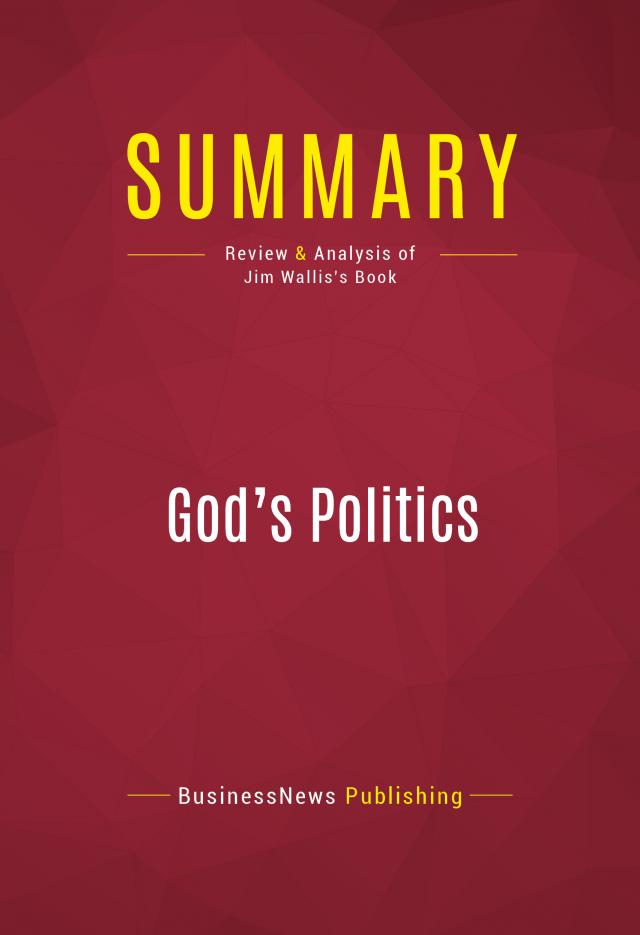 Summary: God's Politics