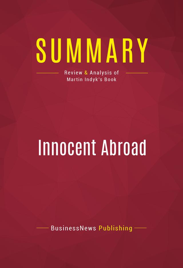 Summary: Innocent Abroad