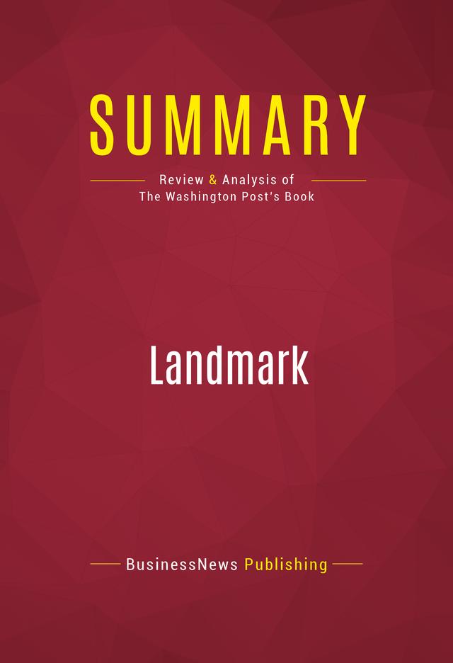 Summary: Landmark