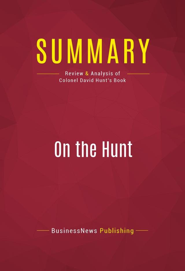 Summary: On the Hunt