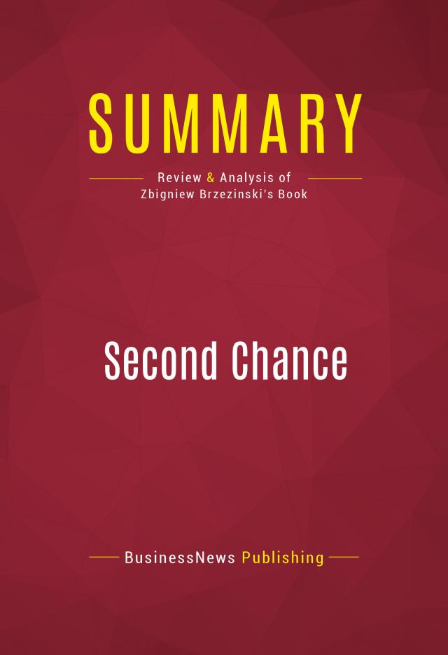 Summary: Second Chance