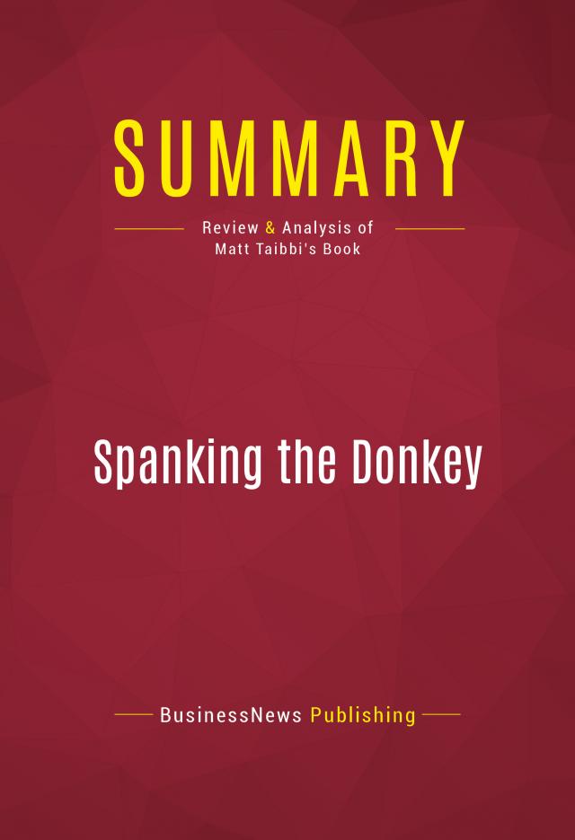 Summary: Spanking the Donkey