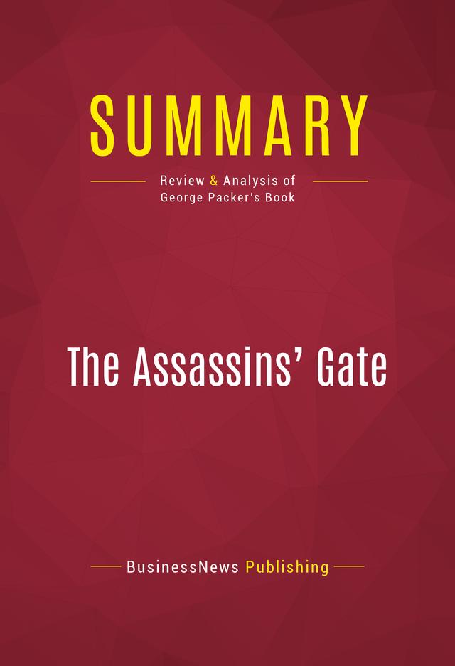 Summary: The Assassins' Gate