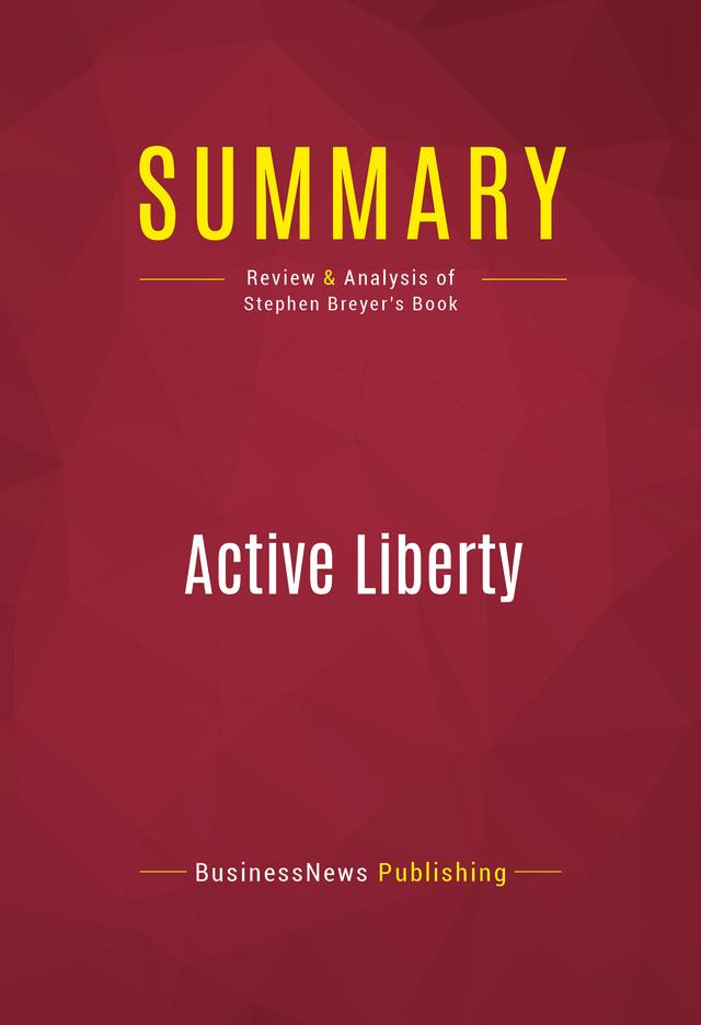 Summary: Active Liberty