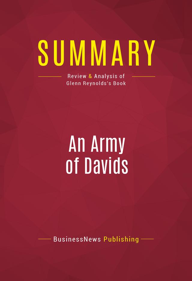 Summary: An Army of Davids